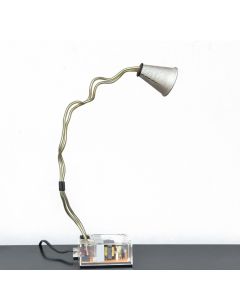 Lampe de bureau squelette à led design Italien