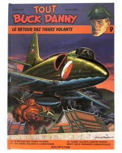 Bande dessinée BD Buck Danny par Hubinon & Charlier 80's n°09