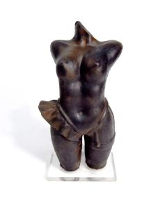 Sculpture Femme terre cuite par N Brousse 3/8