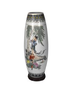 Vase en porcelaine chinoise 