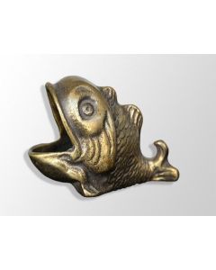 Bronze animalier à la baleine Jonas 