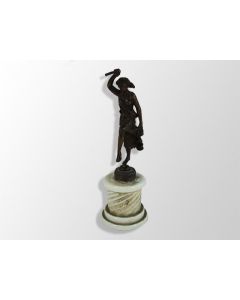 Bronze à la danseuse d'époque XIXème