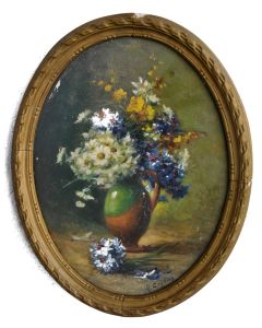 Bouquet de fleurs par Gaston Corbier (1869-1945)