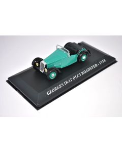 Voiture modèle réduit collection 1/43ème Georges Irat OLC3 Roadster de 1938