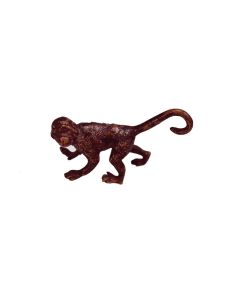 Bronze de Vienne ancien singe marchand époque XIXème