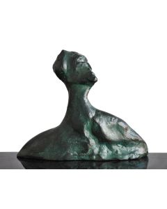 Bronze anthropomorphe de Sébastiano Fini (1949-2003)