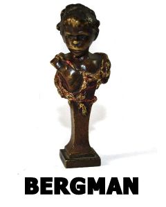 Sceau à cacheter (seal) bronze de Vienne Bergman