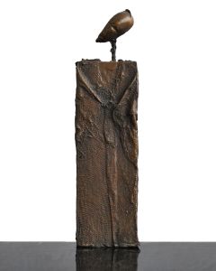 Bronze anthropomorphe de Sébastiano Fini (1949-2003) 4