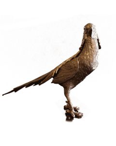 Faisan bronze animalier d'époque début XXème