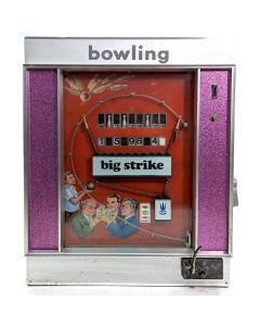 Bowling jeu de comptoir électrique datant des années 60 
