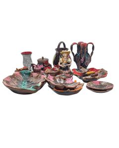 Collection de plats céramiques Vallauris des années 50/60 