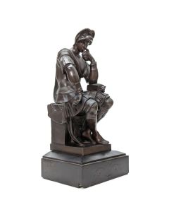 Laurent de Médicis bronze ancien de Michel Ange fonte de Susses 